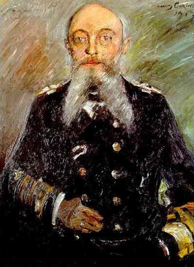 Lovis Corinth Lovis corinth alfred von tirpitz oil painting image